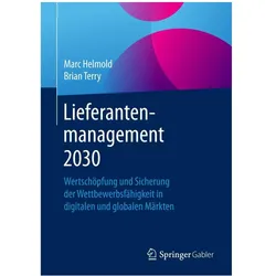 Lieferantenmanagement 2030, Fachbücher von Marc Helmold