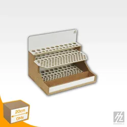 HobbyZone Pinsel- und Werkzeughaltermodul schmal - OMs07