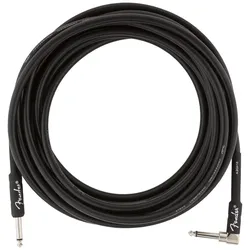 Fender Professional Series Instrumentenkabel - 5,5 Meter - Black - Instrumentenkabel