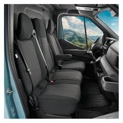 Kegel Blazusiak, Autositzbezüge, Saedeovertraek passagerside Renault Master IV 2025-