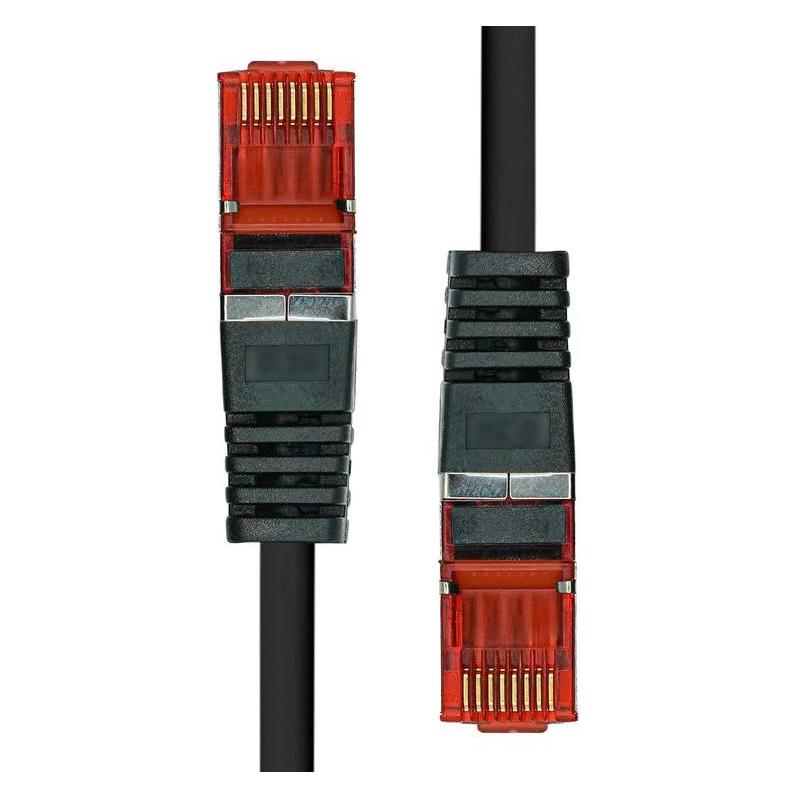 ProXtend F/UTP CAT6 LSZH AWG 26 CU Black 7M (F/UTP, CAT6, 7 m) (6FUTP-07B)