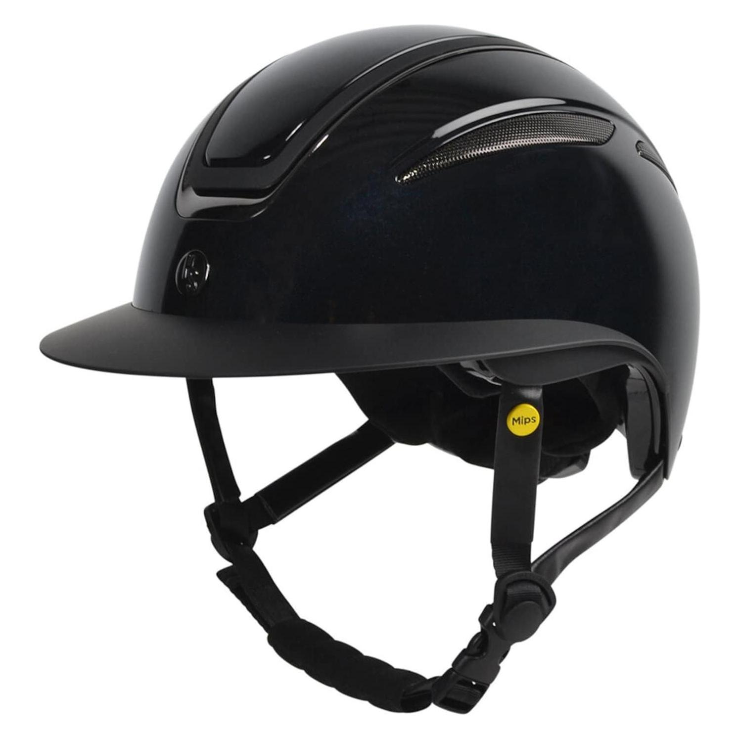 Hansbo Sport - Mips Air Glossy Metal Riding Helmet - S (604177)