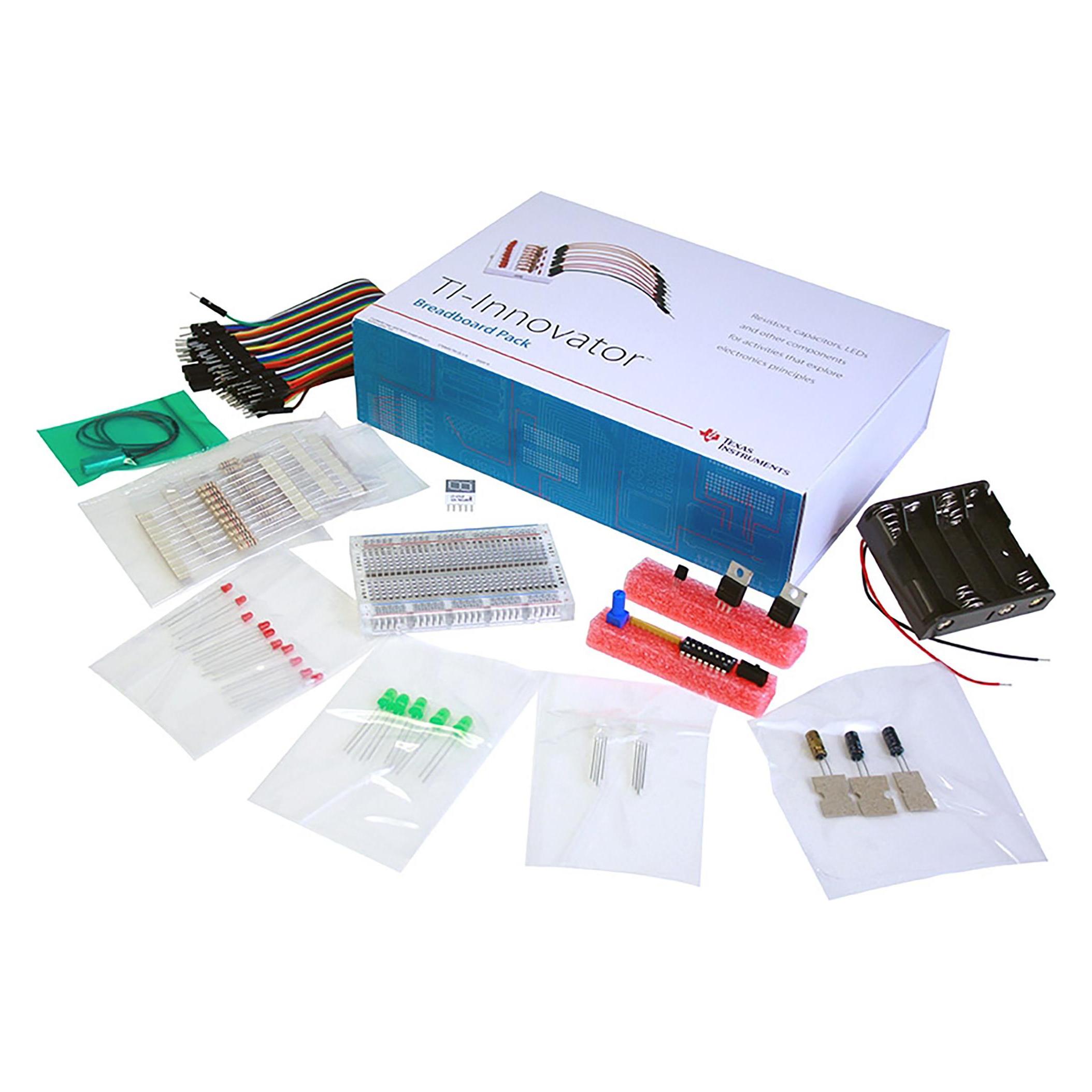 TI Innovator Breadboard Pack INNO-BREADBD (INNO-BREADBD) (INNOBREADBD)