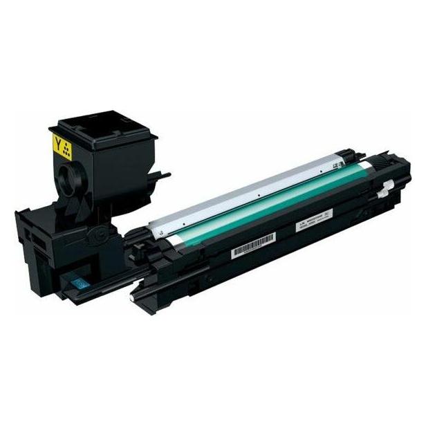 Konica Minolta KONICA Toner yellow Orig.Nr. A0WG07H (Y) (A0WG07H)
