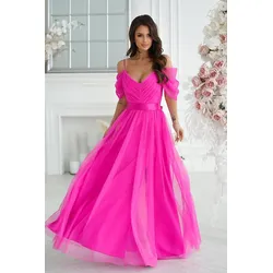 Langes Kleid Model 196092