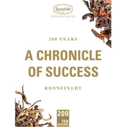 200 Years of Tea Excellence - Ronnefeldt, Fachbücher von Christiane Borchert