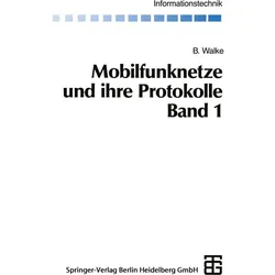 Mobilfunknetze und ihre Protokolle, Fachbücher von Bernhard Walke