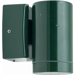 Licht-Erlebnisse, Gartenbeleuchtung, Wandlampe Serres Messing (GU10, IP64)