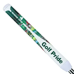 Golf Pride Puttergriff Reverse Taper "Honorary Starter", weiss/gruen