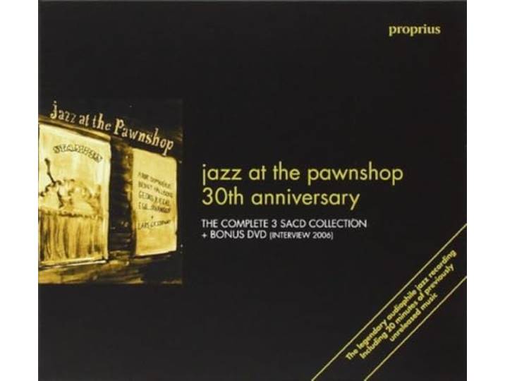 Jazz at the Pawnshop 30th Anniv.