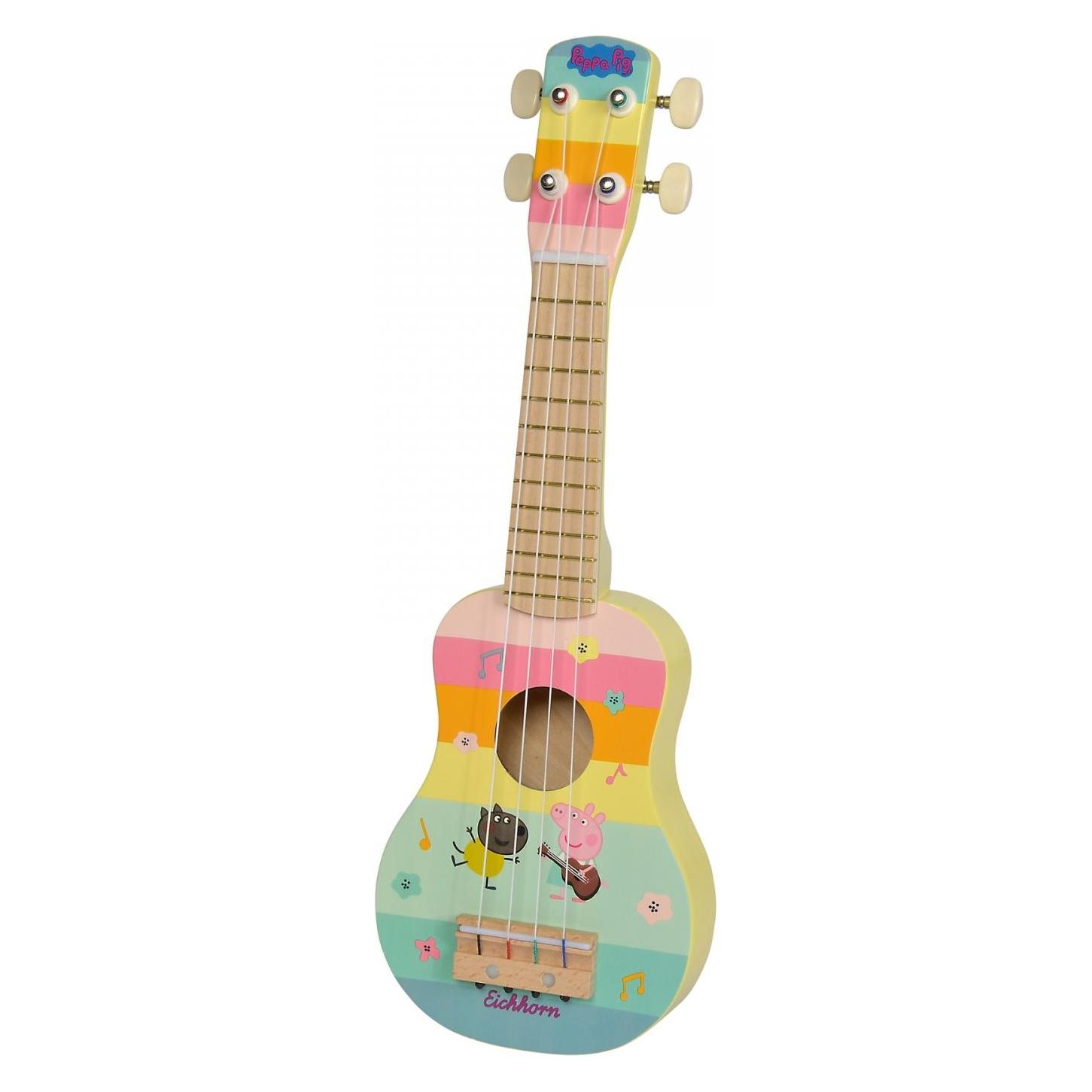 Eichhorn Peppa Pig Holz Ukulele 43cm (Deutsch) (109265760)