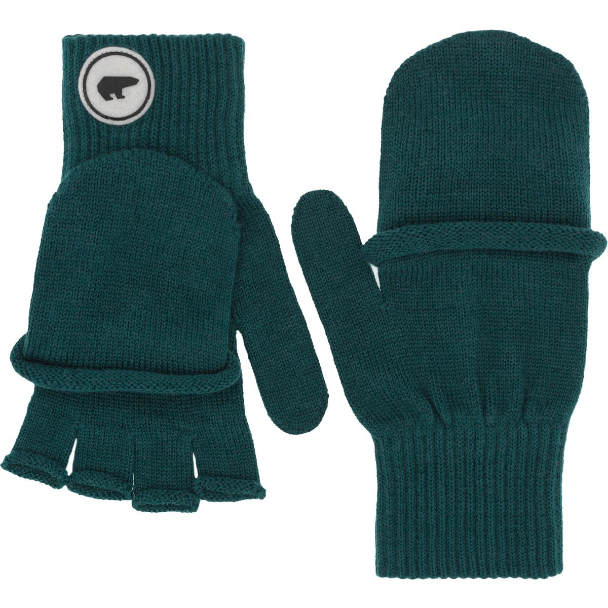 Eisbär Jesse Mittens adv. green (656) L 80143-656-L