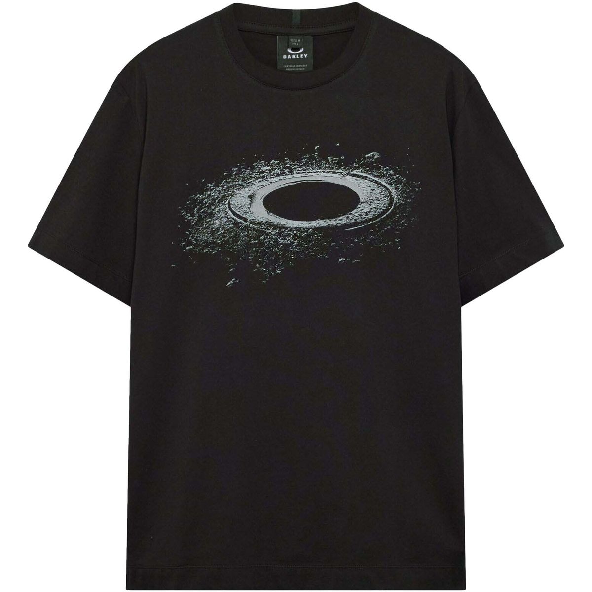 Oakley Lunar Ellipse Tee pitch black (021) XXL FOA408679-021-XXL