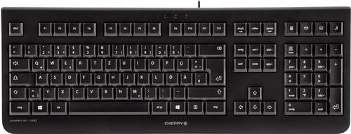 Cherry KC 1000 Corded Keyboard, USB, schwarz