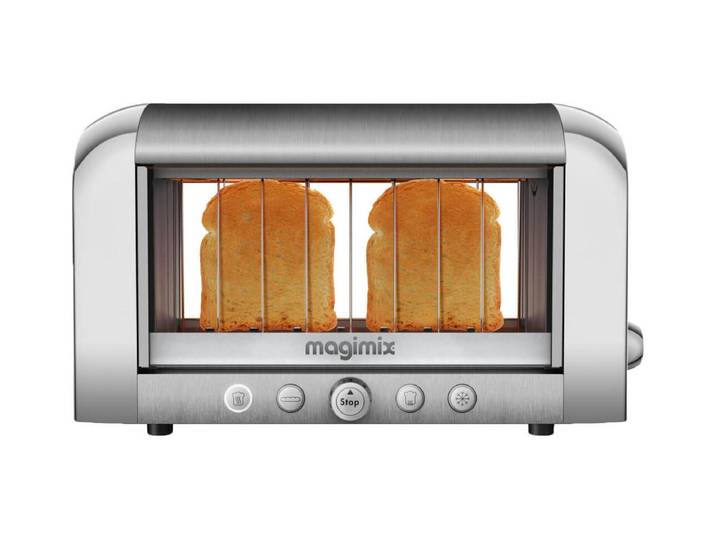 Magimix Toaster Vision chrome matt