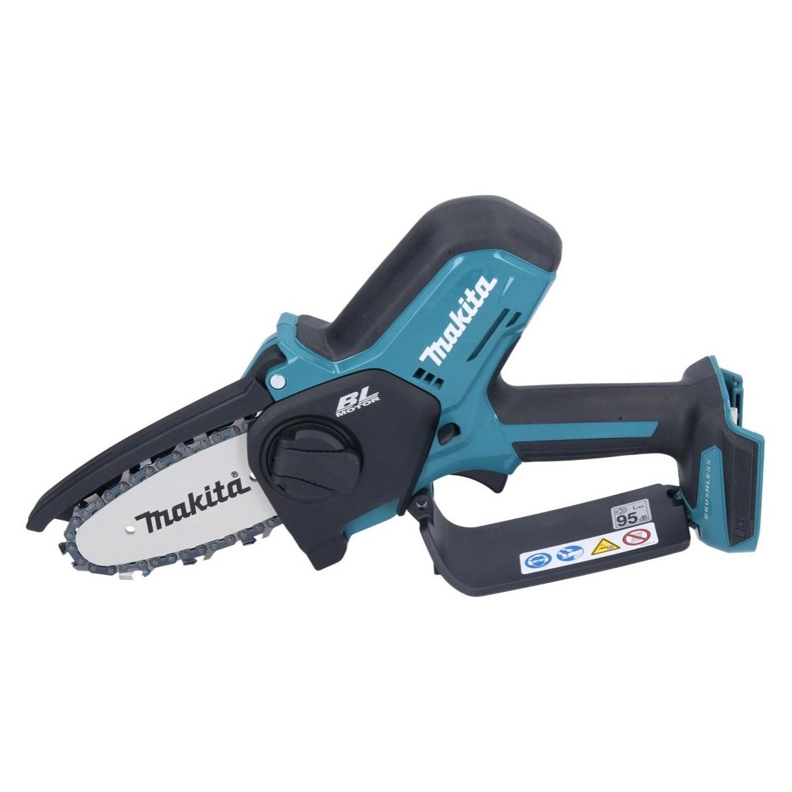 Makita DUC 101 RT Akku Astsäge 18 V 10 cm Brushless + 2x Akku 5,0 Ah + Ladegerät (Akku Kettensäge) (DUC101RT)