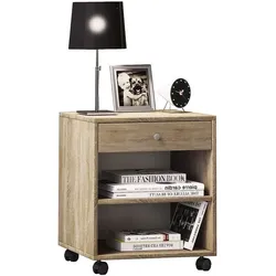 VCM Morgenthaler Nachttisch »Rolda« braun, 45x38x38 cm
