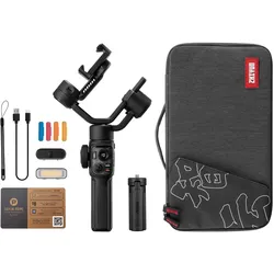 Zhiyun Smooth 5S AI Pro (Smartphone, 0.30 kg), Gimbal, Schwarz
