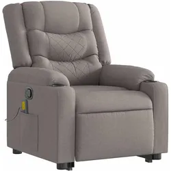 vidaXL, Massageliege + Massagestuhl, Stefano Manual push back