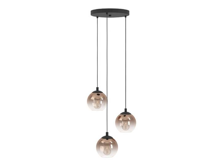 Hängelampe ARISCANI 1 LED 42.5x110cm 60W schwarz