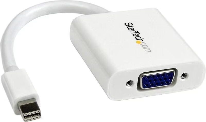 Startechcom Adaptador Mini Displayport A Vga Blanco Macho Hembra Talla Única Unisex