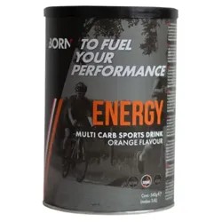 Born Energy Multi Carbo Energiedrink 540g Orange