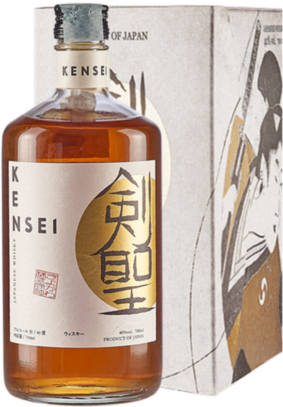 Kensei Whisky Blended (Confezione)