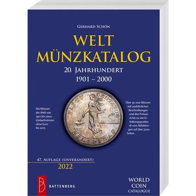 Weltmünzkatalog 20. Jahrhundert, Taschenbuch von Gerhard Schön, Battenberg, 978-3-86646-184-0