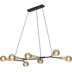Pendelleuchte CROSS (BHT 91x150x45 cm) - BHT 91x150x45 cm