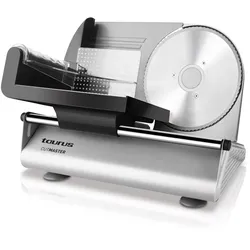 Taurus Cutmaster 150W Cutmaster Cutter mit 19 cm Klinge aus rostfreiem Stahl, einstellbarer Schnitt von 1 bis 15 mm.