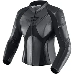 Rebelhorn Rebel Damen Motorrad Lederjacke 40
