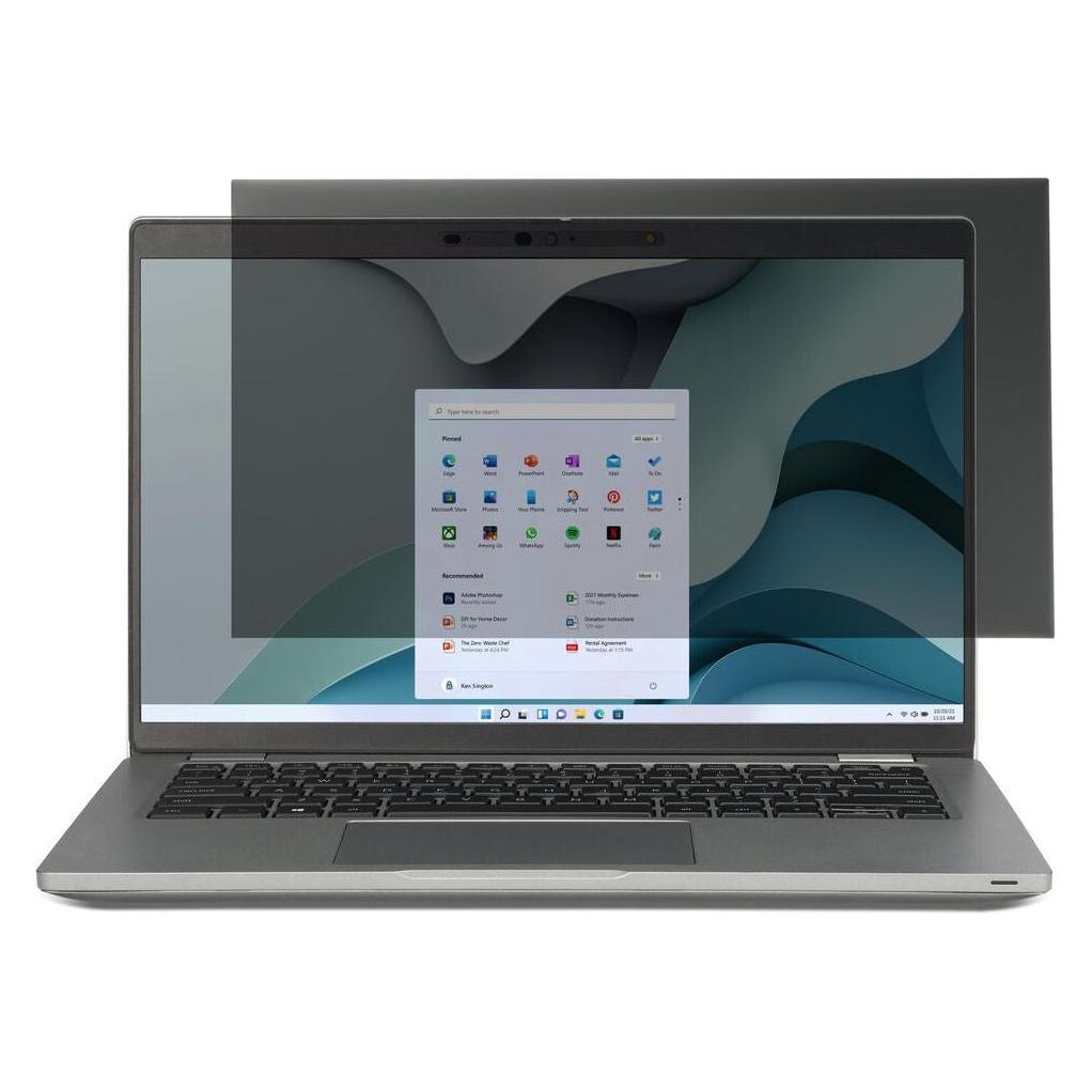 Kensington EQ Privacy Screen Filter for 15.6inch Laptops 16:9 (15.60", 16:9) (EQ156A169E)