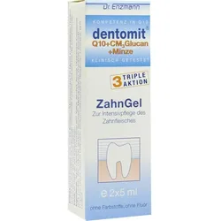 DENTOMIT Zahngel 2X5 ml Gel