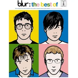 The Best of Blur: Songbook vocal / guitar / tab, Fachbücher