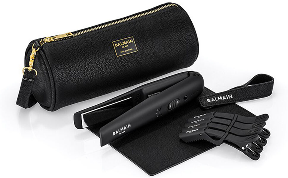 Balmain Hair Lisseur sans fil, prise Ue #noir 1 unité