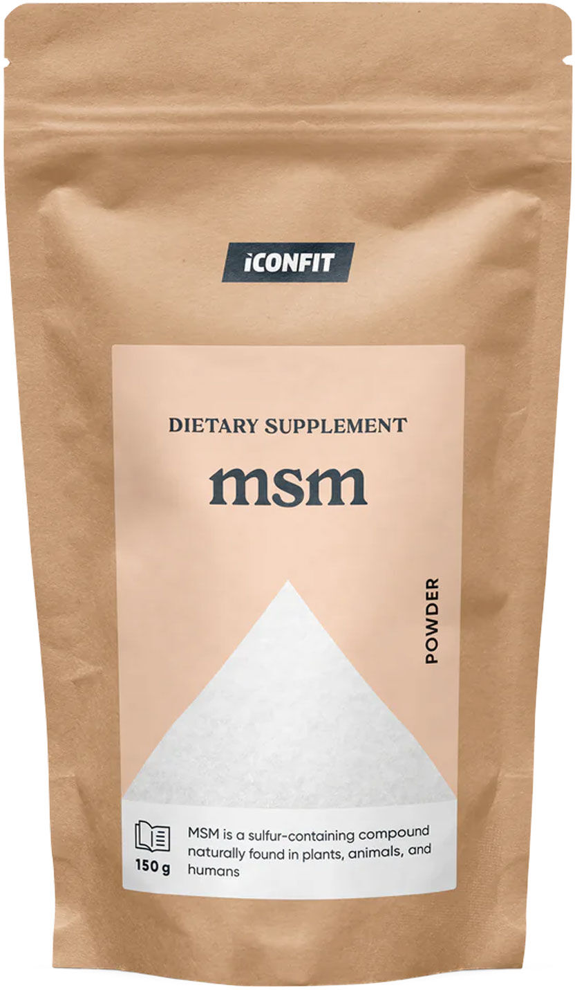 ICONFIT Dietary Supplement Msm Powder 150g