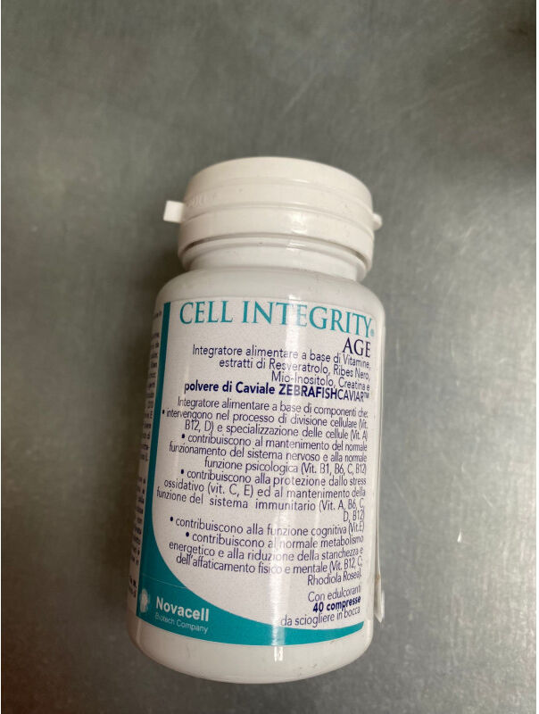 Eurodream Cell Integrity Age 40cpr