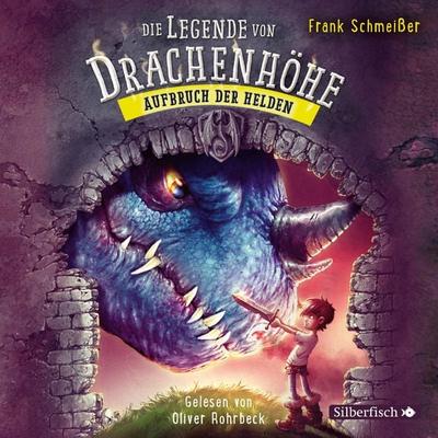Die Legende von Drachenhöhe 2: Aufbruch der Helden - Frank Schmeisser, Audio, 9783844914719