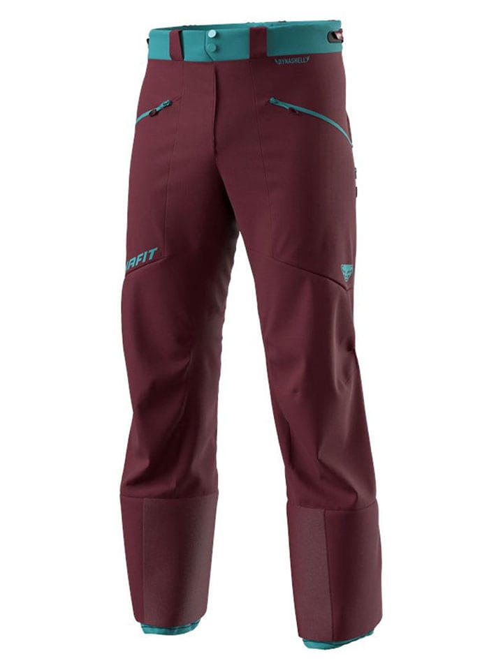 DYNAFIT Ski-/ Snowboardhose "Radical" in Bordeaux - S