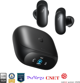 soundcore Liberty 5 Pro   Noise Cancelling Earbuds for Clear Calls
