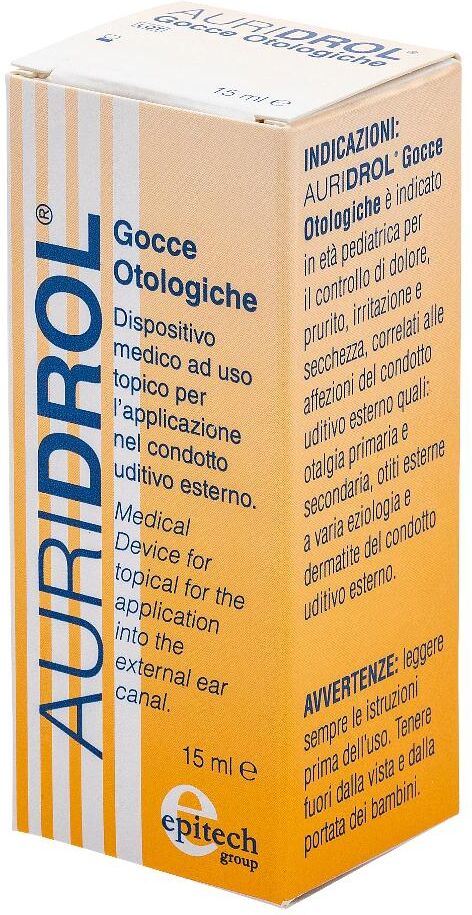 EPITECH GROUP SpA Auridrol Gocce Otologiche 15 ml
