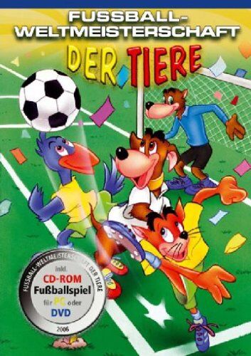 Trickfilm - Fussball-Weltmeisterschaft der Tiere (+DVD-ROM) - Preis vom 09.10.2026 07:28:09 h
