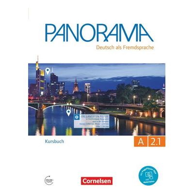 Panorama - Deutsch als Fremdsprache - A2: Teilband 1, Taschenbuch von Steve Williams,Friederike Jin,Verena Paar-Grünbichler,Andrea Finster,Dagmar