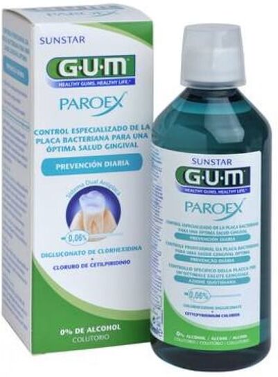 Gum Paroex Colutório Prevenção Diária 500ml