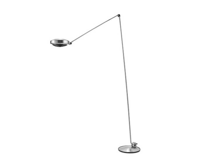 LUMINA lampadaire ELLE LED (Nickel brossé, 2700K - Métal)