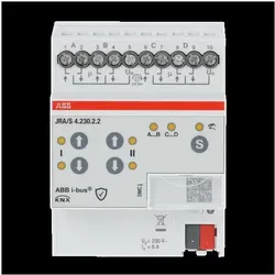 ABB, Aktor, TUB Thomas&Betts Striebel JRA/S4.230.2.2 Jal.Akt.,4f,Man.B. (Rolladenaktor)