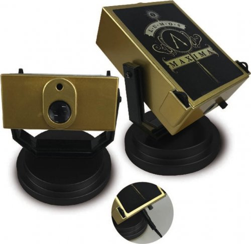 EPEE Merch Groovy Projectielamp met Harry Potter thema