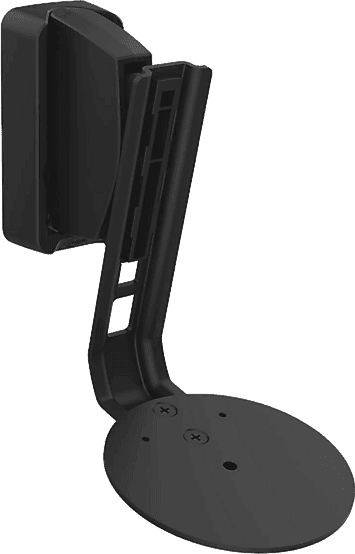 Vogelï¿½s Soporte altavoces - Vogel's SWM 4021, Compatible con Sonos Era 100, Hasta 7 kg, Rotación máxima 70º, Negro