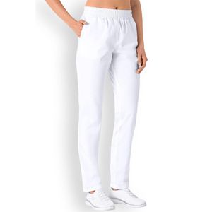 CLINIC-DRESS Arbeitshose Core, Unisex, Schlupfhose / Bundhose, weiß, Größe S