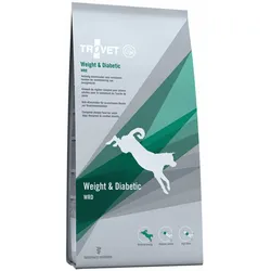 12,5 kg Trovet Weight & Diabetic WRD für Hunde